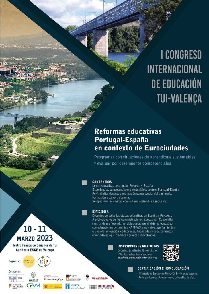 I Congreso Internacional de Educación Tui-Valeça 