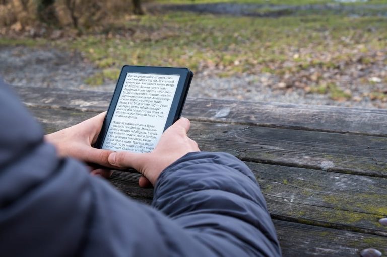 descargar libros en un Kindle