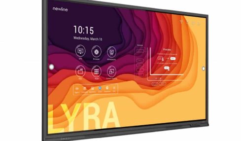 Atlantic Devices Paneles táctiles Newline Lyra
