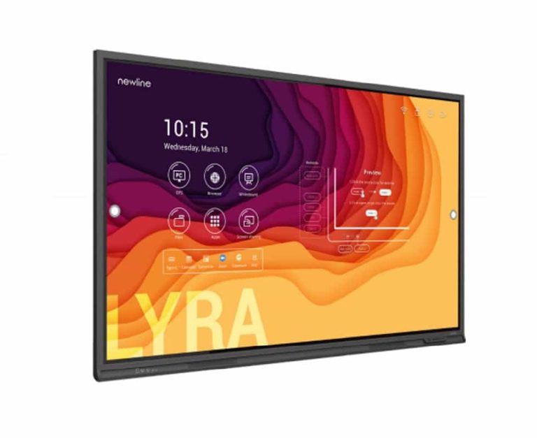 Atlantic Devices Paneles táctiles Newline Lyra