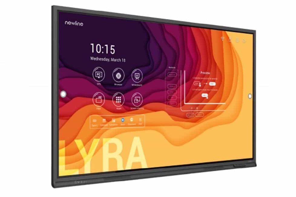 Atlantic Devices Paneles táctiles Newline Lyra
