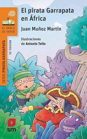 El Pirata Garrapata En África Juan Muñoz Martín
