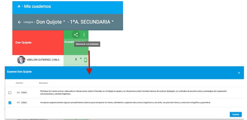 Esemtia EDEBÉ plataforma de gestión escolar adaptada a la LOMLOE 