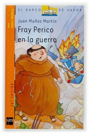 Fray Perico en la guerra Juan Muñoz 