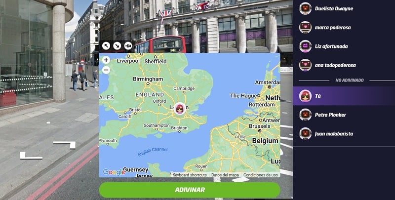 Geoguessr 