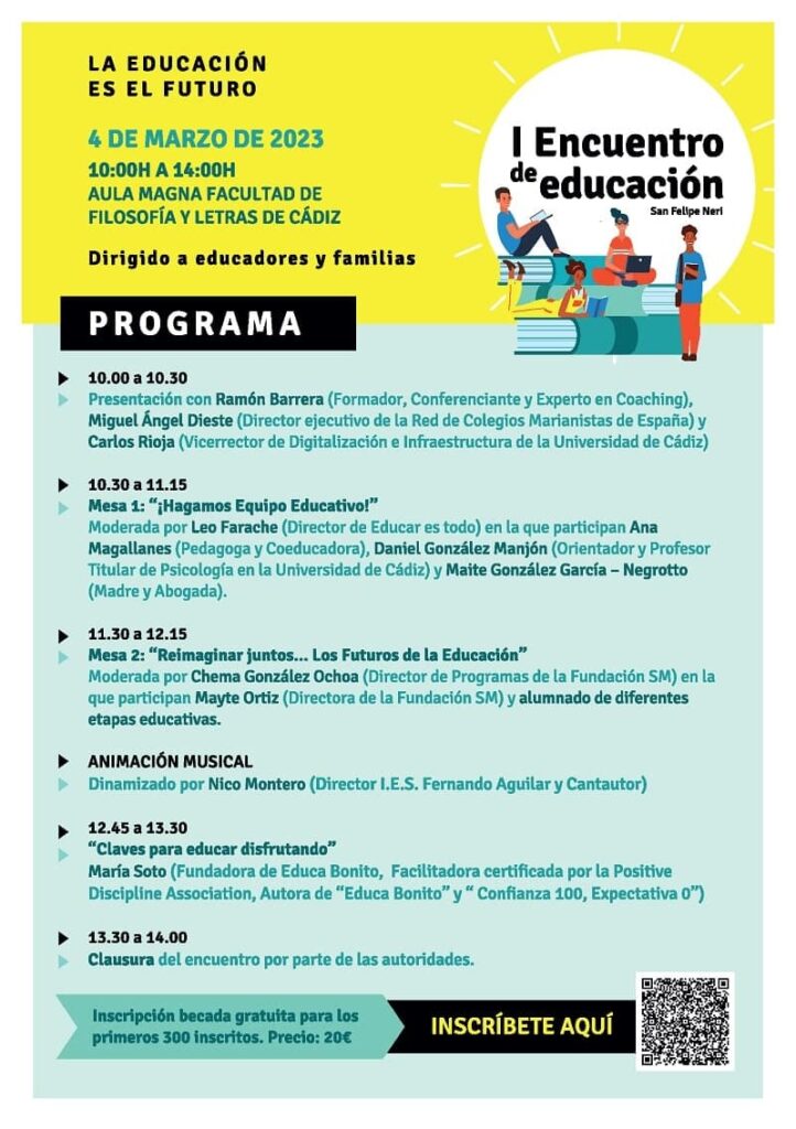 Encuentro 'La educación es el futuro'