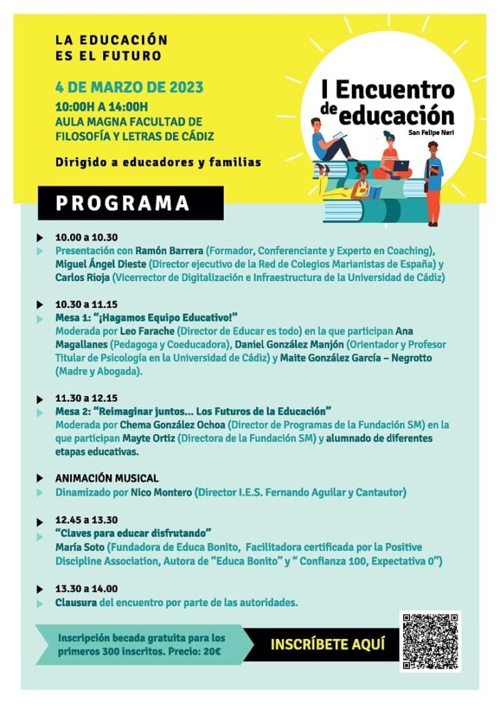 Encuentro 'La Educación Es El Futuro'