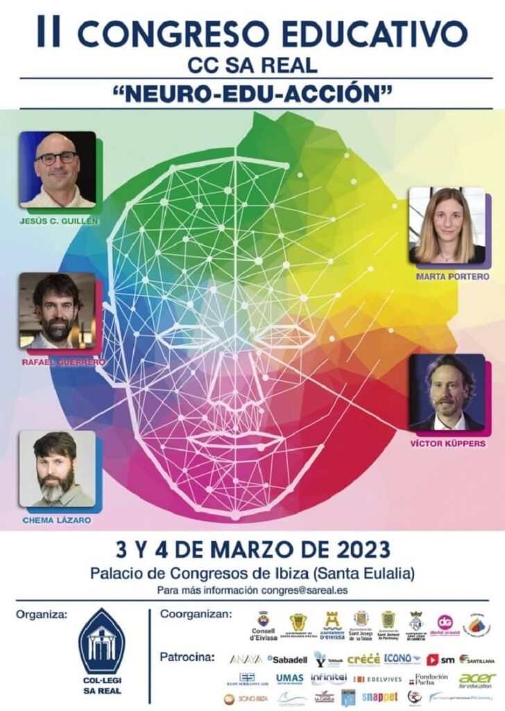 eventos marzo de 2023  II Congreso Educativo CC Sa Real 