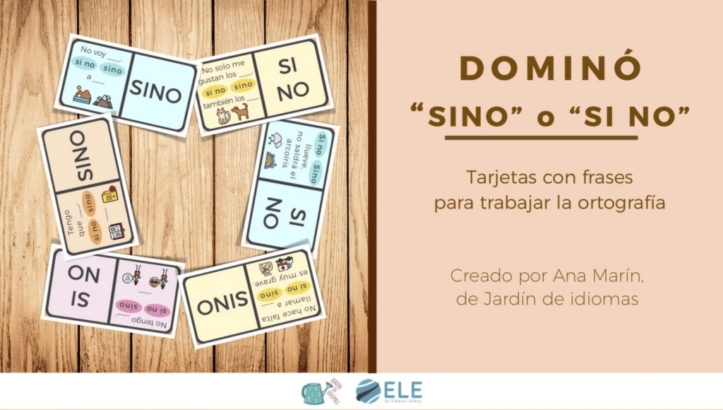 Dominó sino o si no