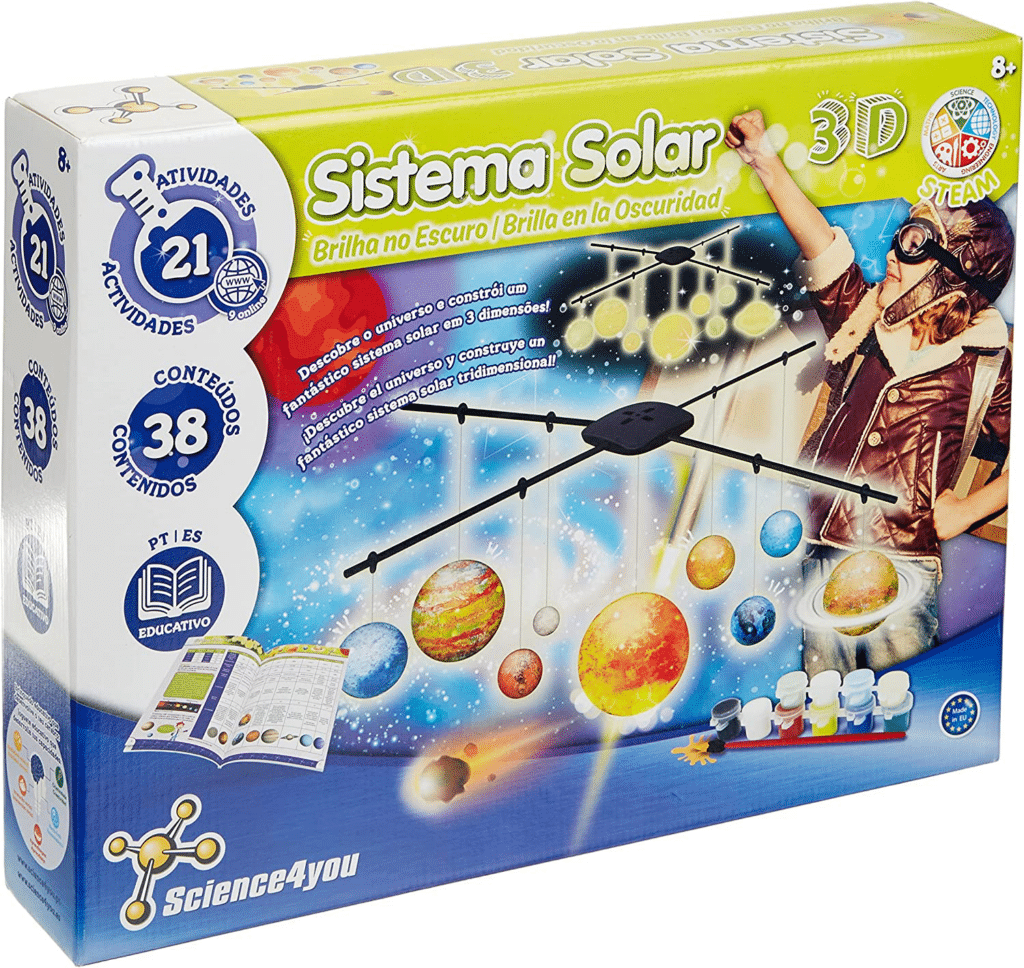Sistema solar en 3D