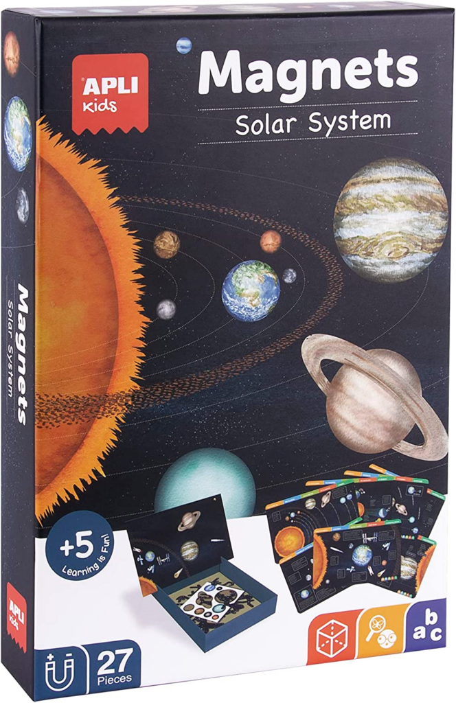 Juego Magnético: El Sistema Solar 