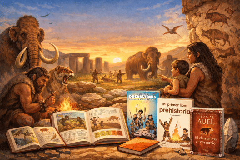 libros prehistoria