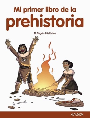 mi primer libro de la prehistoria