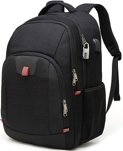 Della Gao, mochila con antirrobo, regalos tech para San Valentín