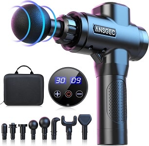 pistola de masajes ANSGEC