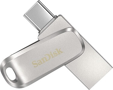 Sandisk Ultra Dual Drive Luxe, Pendrives De Gran Capacidad