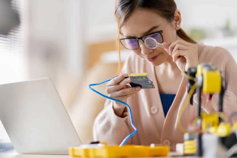 mujeres STEM