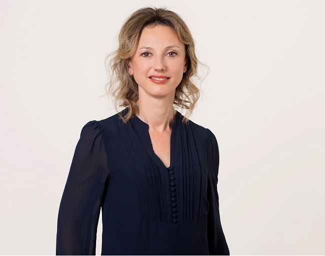 Audrey Masset, Head of Marketing Europe de Anthology