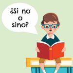 ¿sino o si no?