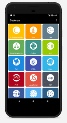 Codenza app