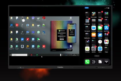 actualización monitores interactivos traulux tx90
