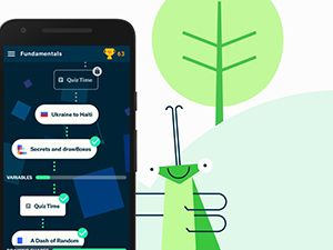 Grasshooper, app para aprender a programar