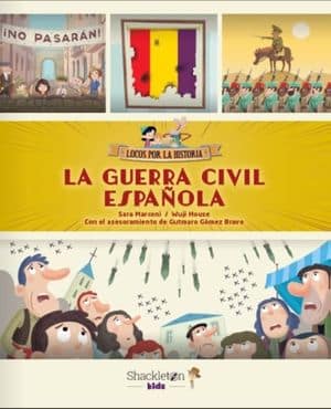 La Guerra Civil Española Para Niños