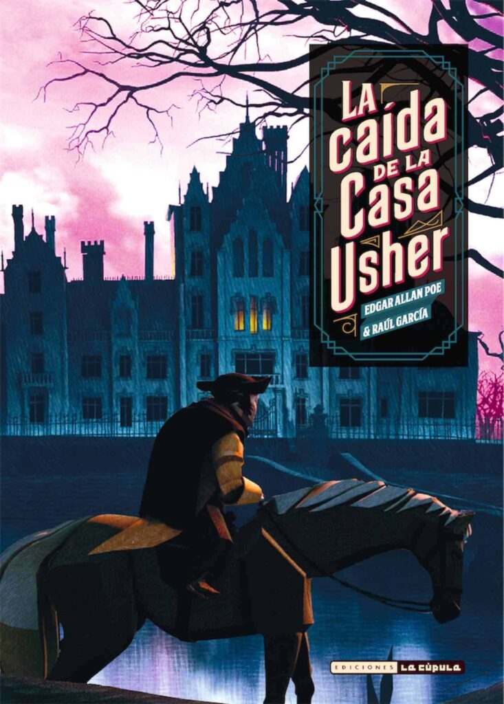 La caída de la casa Usher novelas gráficas de grandes clásicos