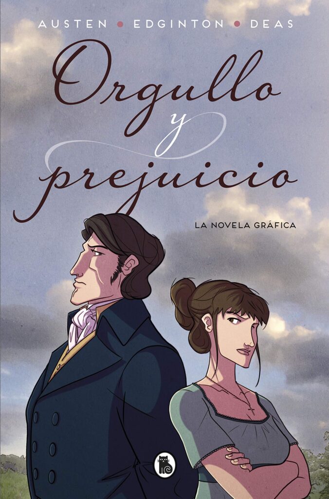 Orgullo y prejuicio novelas gráficas de grandes clásicos
