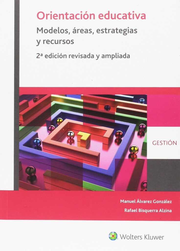 Orientación educativa. Modelos, áreas, estrategias y recursos