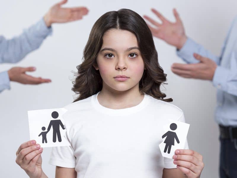 Separación familias