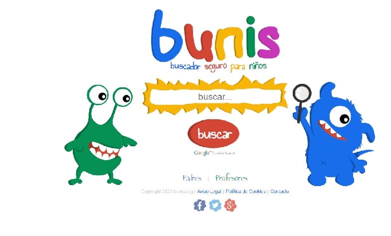Buscadores infantiles: Bunis