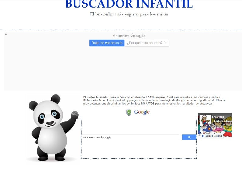 Buscador infantil