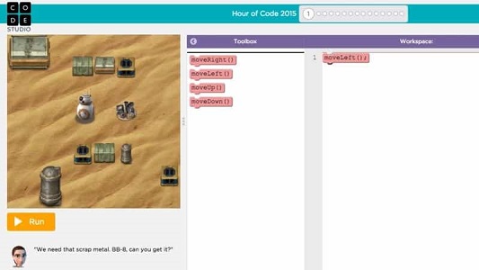 Code.org: Apps Y Juegos Para Aprender A Programar