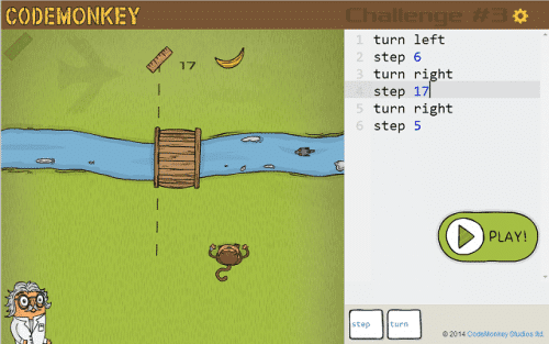 CodeMonkey, apps y juegos para aprender a programar