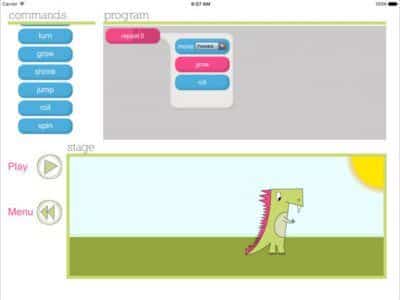 Daisy The Dinosaur, Apps Y Juegos Para Aprender A Programar