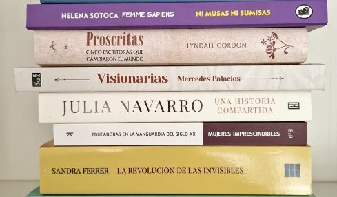 libros sobre mujeres extraordinarias