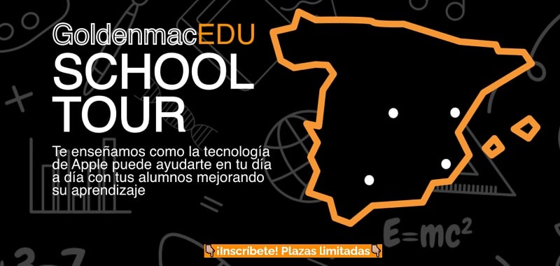 Goldenmac EDU eventos abril de 2023 
