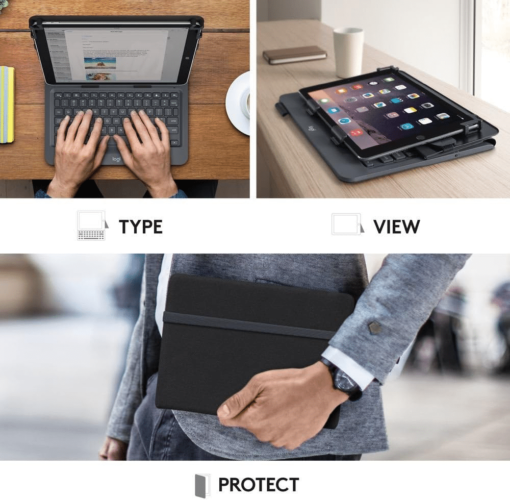 Logitech universal fundas para tablet