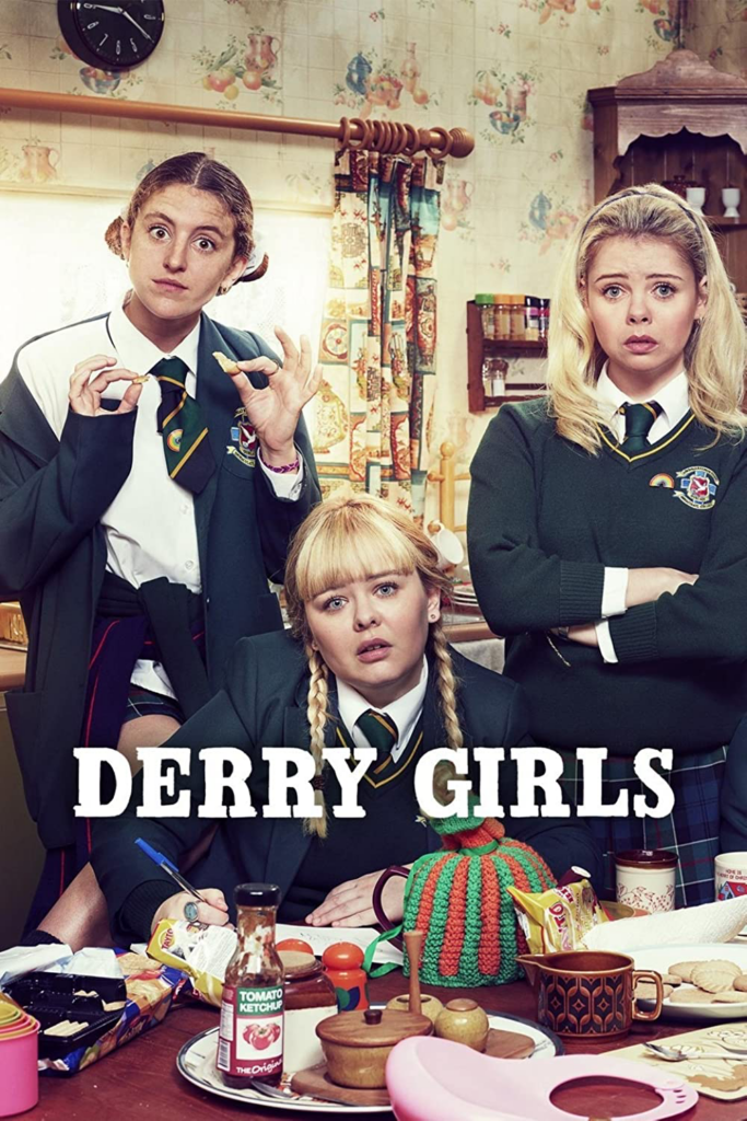 Derry Girls Series Para Adolescentes