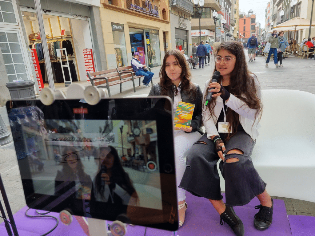 Booktubers primaria 2