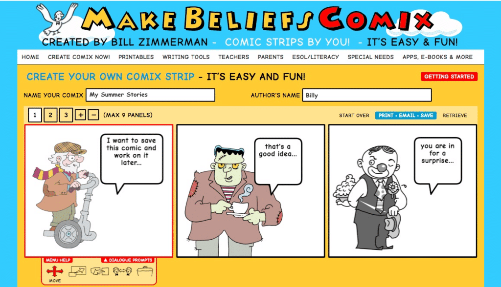 Makebeliefscomix