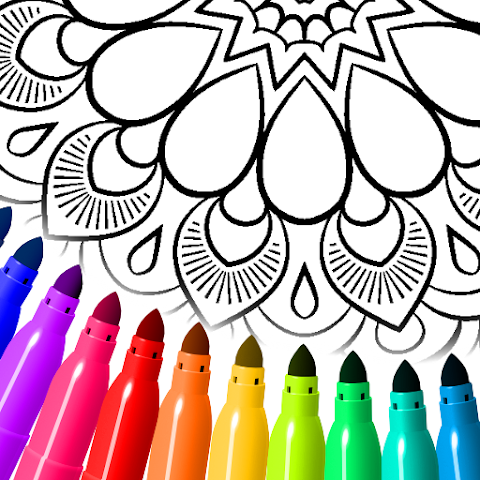  Las mejores aplicaciones para dibujar y colorear mandalas