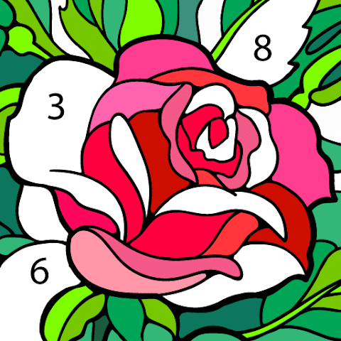 Happy Color Dibujar y colorear mandalas