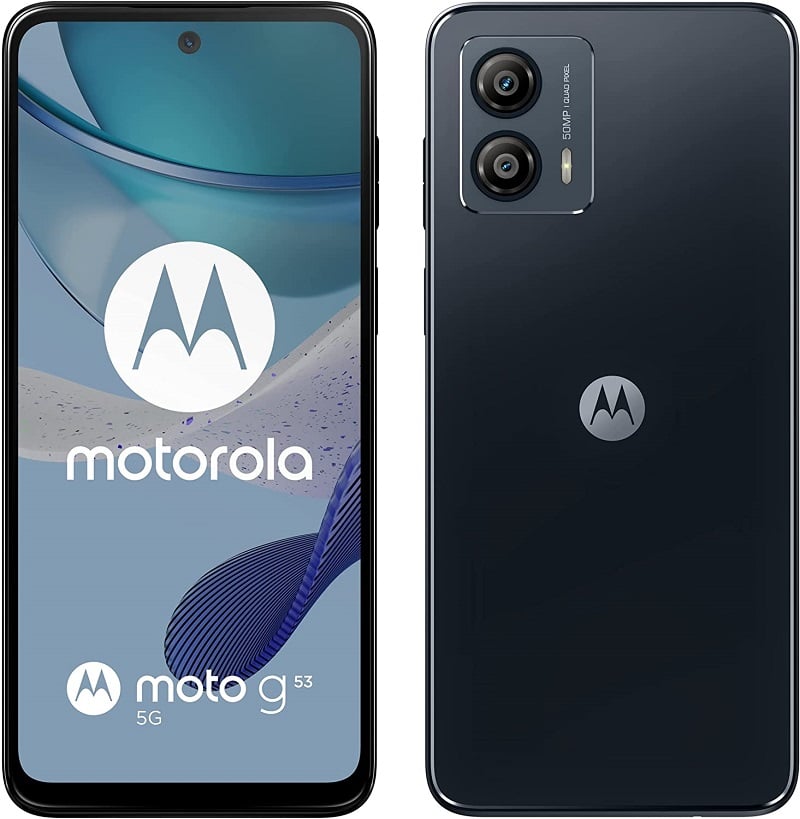 Analizamos el Moto G53 5G, un smartphone para disfrutar de series y pelis