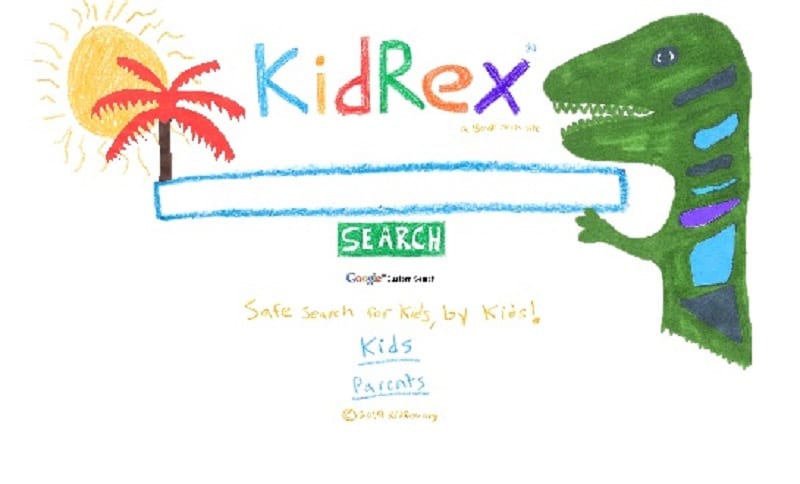 KidRex, buscadores infantiles