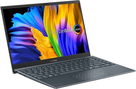 ASUS Zenbook 13 OLED UX325EA- portátiles para docentes