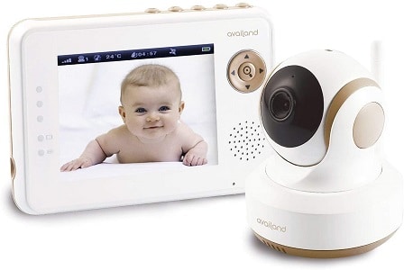 Philips Avent Baby Monitor SCD835 vigilabebés de vídeo digital