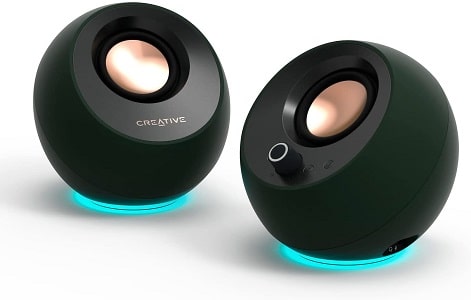 Creative Pebble Pro: Altavoces Para El Ordenador