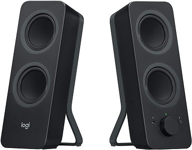 Logitech Z207 con Bluetooth: altavoces para el ordenador